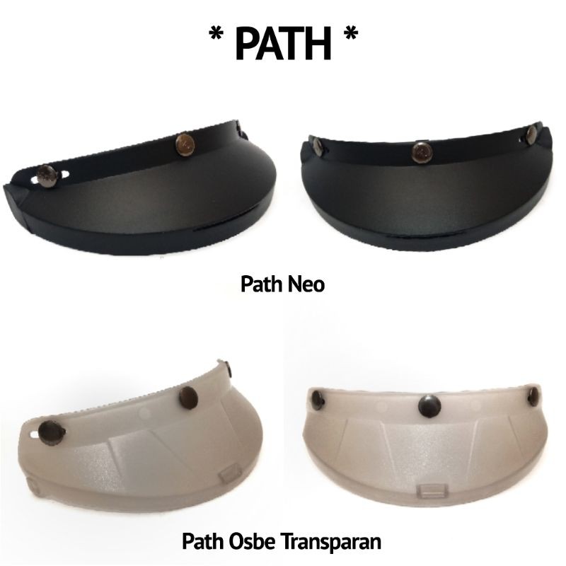 Jual Path Helm Retro Pet | Shopee Indonesia