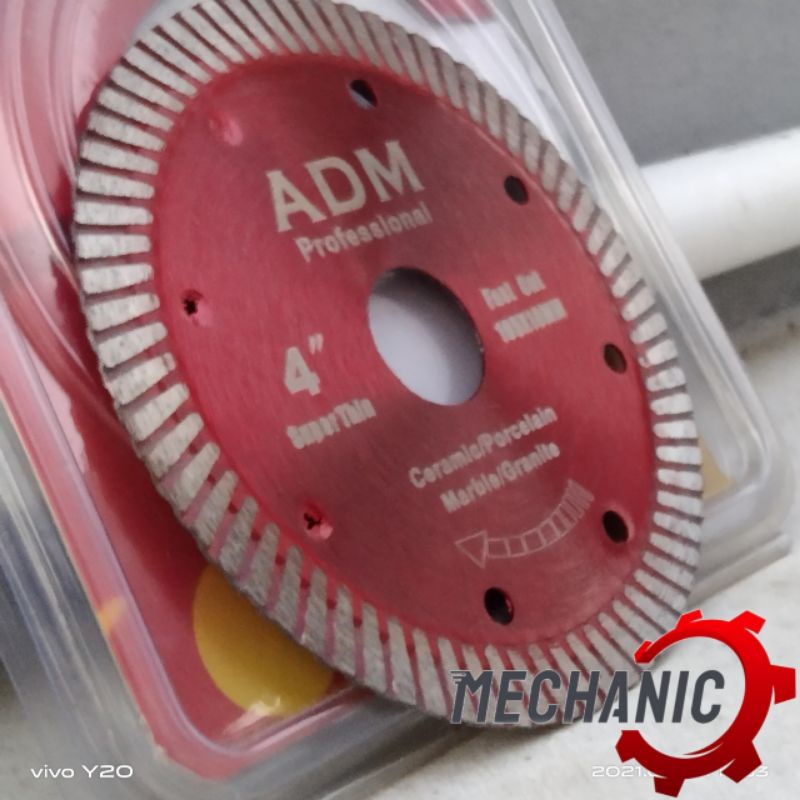 Jual diamond cutting whell 4 inch alat potong keramik marmer granit ...