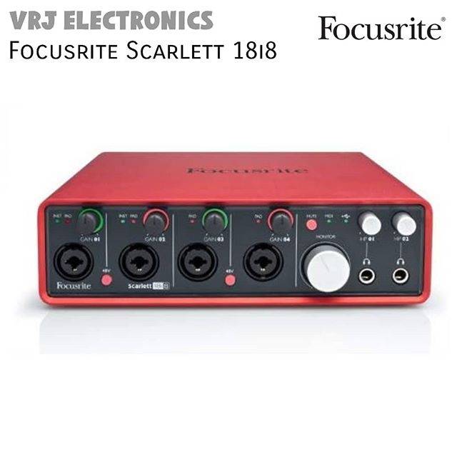 Jual Focusrite Scarlett 18i8 1st Generation | Shopee Indonesia