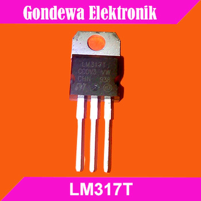 Jual LM317 LM317T 1A Positive Adjustable Voltage Regulator | Shopee ...