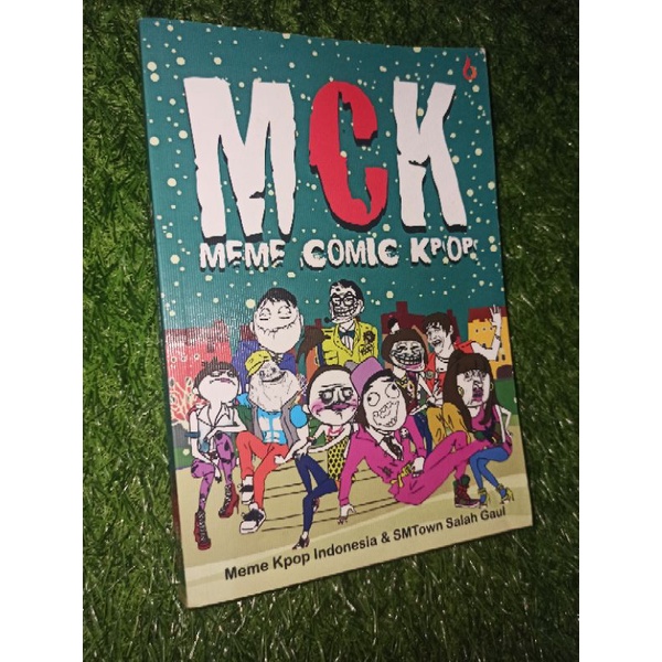 Jual Buku MCK - Meme Comic KPop (preloved) | Shopee Indonesia