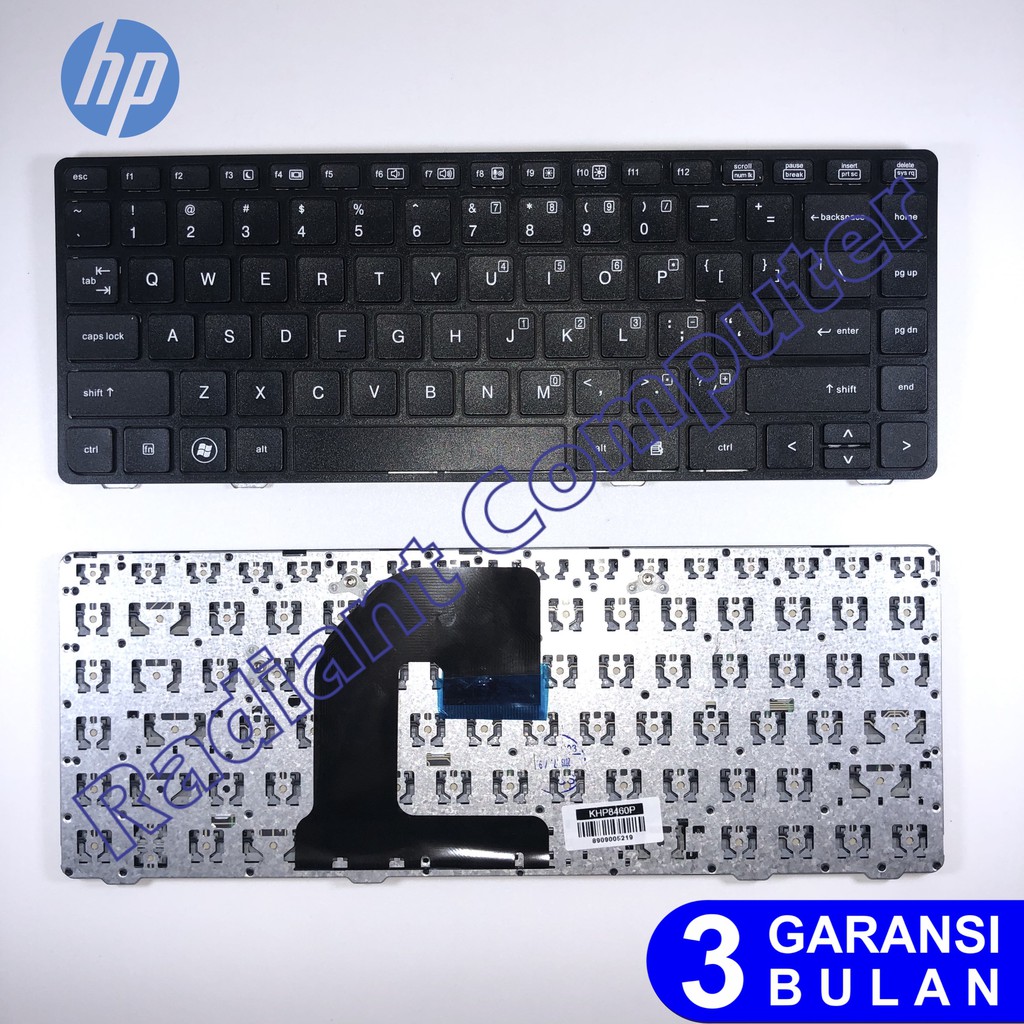 Jual Keyboard Hp Elitebook Series Dengan Frame Shopee Indonesia