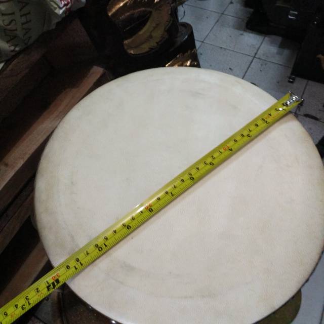 Jual rebana hadroh kayu mangga kecer kuningan | Shopee Indonesia