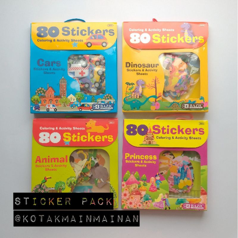 Jual STICKER PACK | Shopee Indonesia