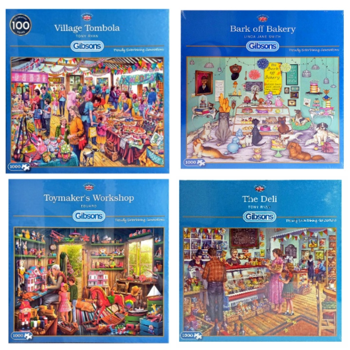 Jual Gibsons Various Image Jigsaw Puzzle 1000 pcs | Shopee Indonesia