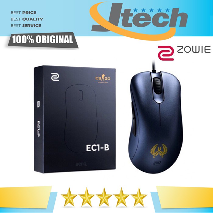 Jual Zowie EC1-B CS:GO Version Mouse For E-Sports - Gaming Mouse ...