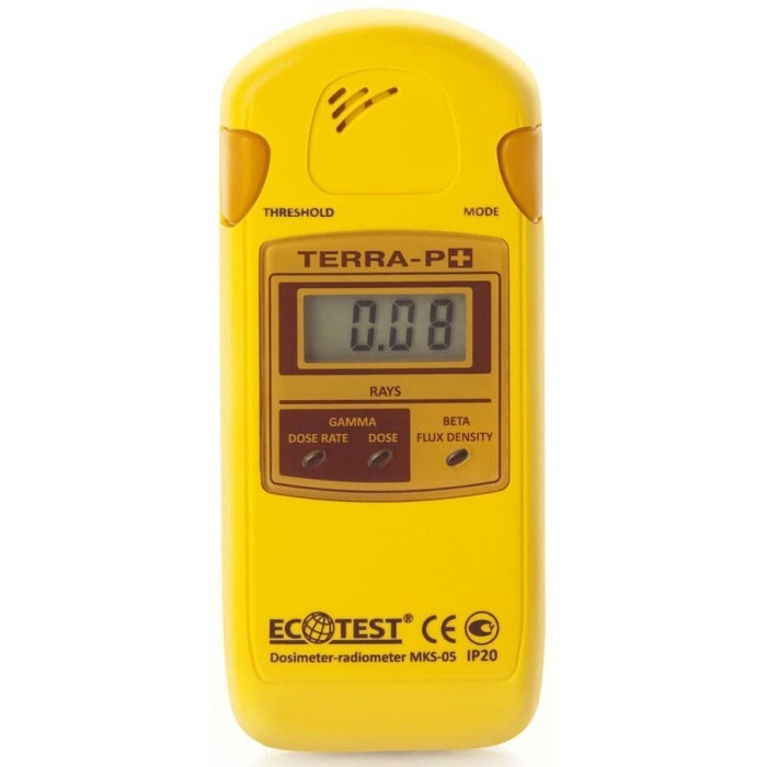 Jual Terra-P+ Plus Ecotest Dosimeter/Radiometer/Geiger Counter ...