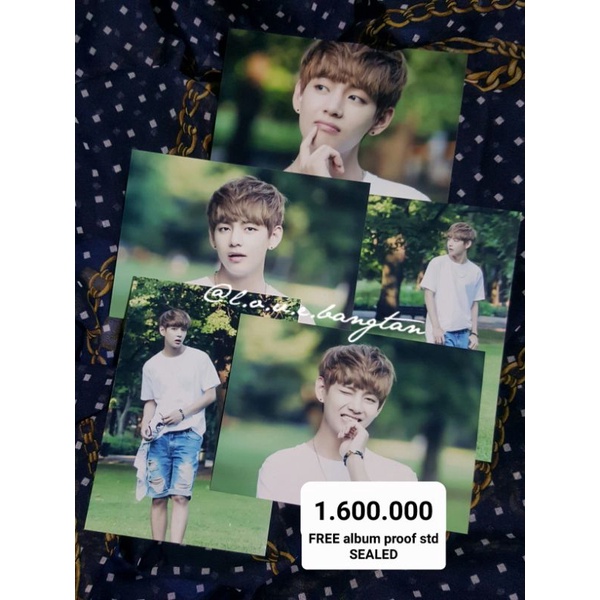 Taehyung 2nd top Muster 17520 Set