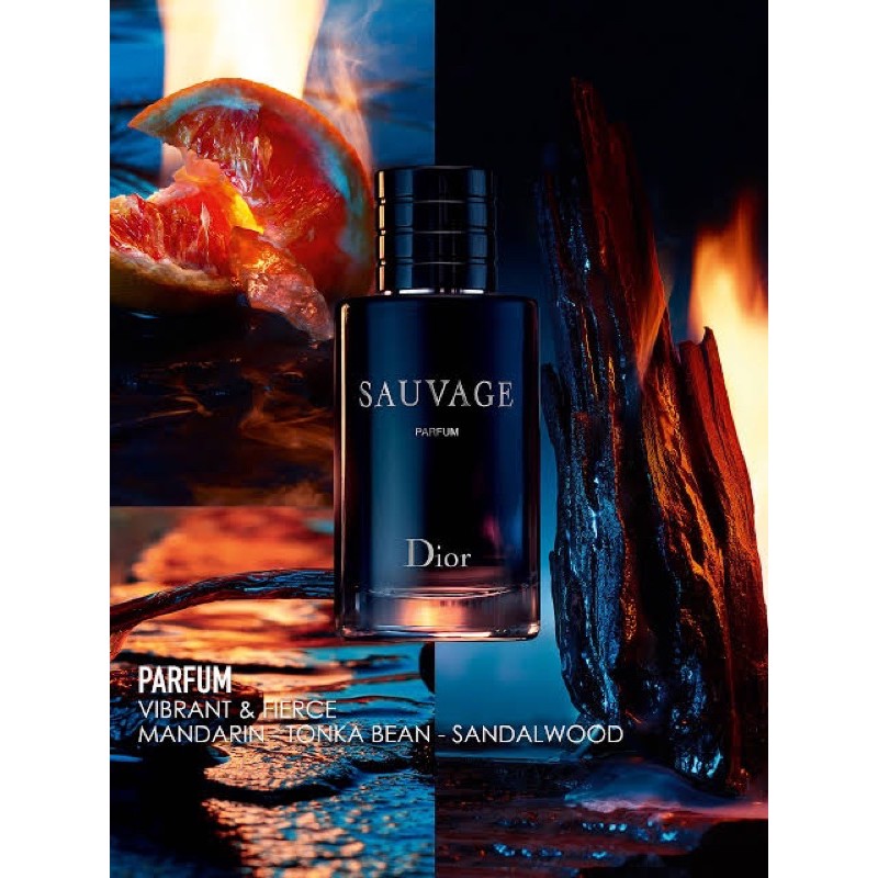 Jual Dio* Sauvage Parfum Original Authentic 100ml Shopee Indonesia