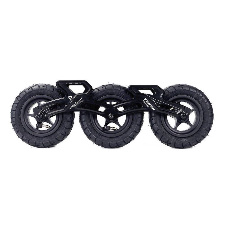 Jual Frame Sepatu Roda Inline Skate Flying Eagle Terra Off-Road Set ...