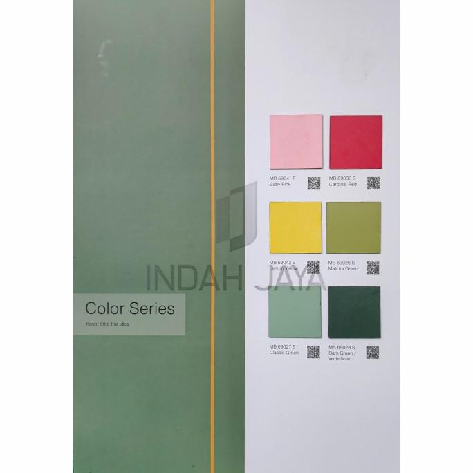 Jual Produk Terbaik Aica Hpl Mb Collection Color Series Warna Solid