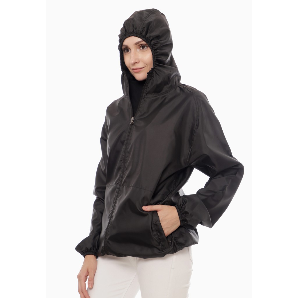 Jual Ereste269 Jaket Olahraga Parasut Wanita Jaket Jogging Lari Running ...