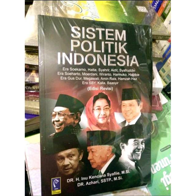 Jual Buku SISTEM POLITIK INDONESIA | Shopee Indonesia
