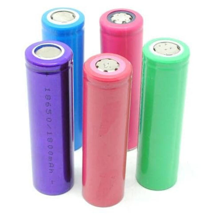Jual Battery 18650 Lithium Ion - Multi Color | Shopee Indonesia