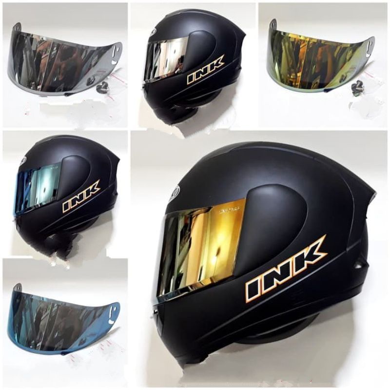 Jual Flat Visor Ink Max Kaca Helm Ink Cl Max Kaca Flat Visor Pnp Ink Cl Max Shopee Indonesia