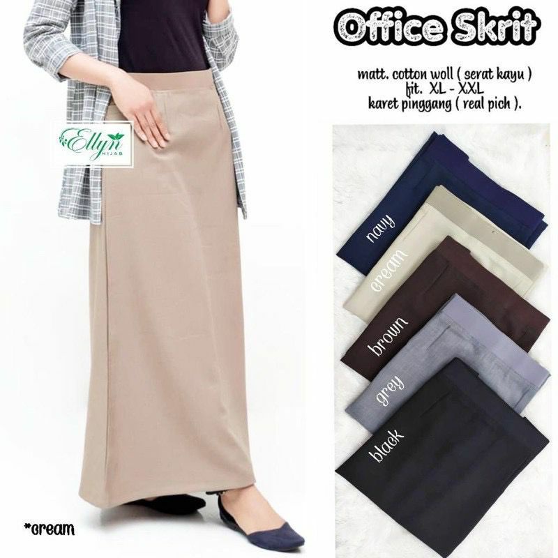 Jual SPECIAL LIVE ROK KANTOR / OFFICE SKIRT !! Rok Wanita Terbaru ...