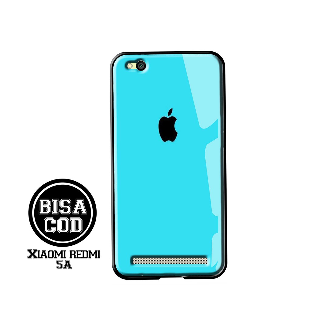 Xiaomi Redmi Redmi 5a Back Cover Apple Logo Phone Case Iphone