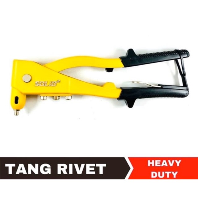 Jual Tang Rivet Hand Rivet Riveter Heavy Duty | Shopee Indonesia