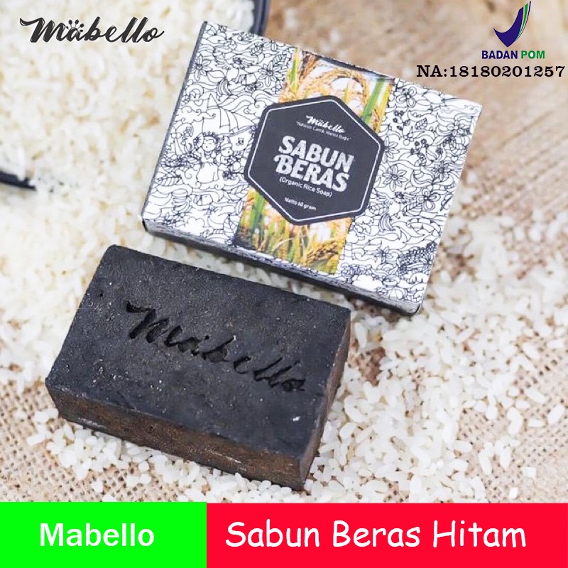 Jual Sabun bedda lotong sabun beras hitam mabello sabun beda lotong ...
