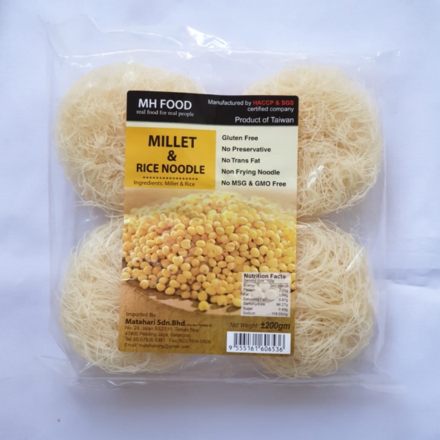 Jual MH Food Millet Rice Noodle | Shopee Indonesia