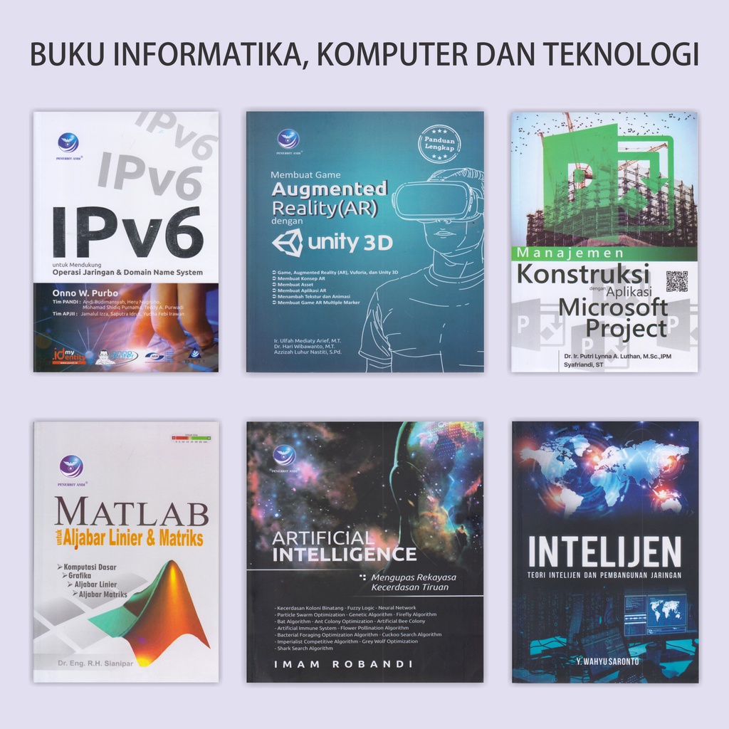 Jual Buku Komputer - Pembelajaran Teknologi Informatika dan Komputer ...
