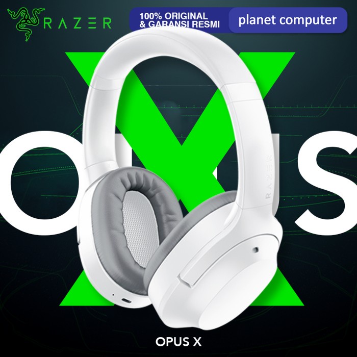 Jual Headset Gaming Razer Opus X Wireless Low Latency Headset Shopee
