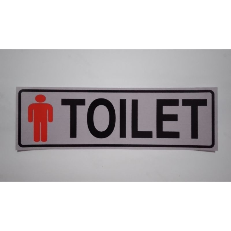Jual Stiker Toilet Pria Sticker Toilet Man Kamar Mandi Shopee Indonesia 3067