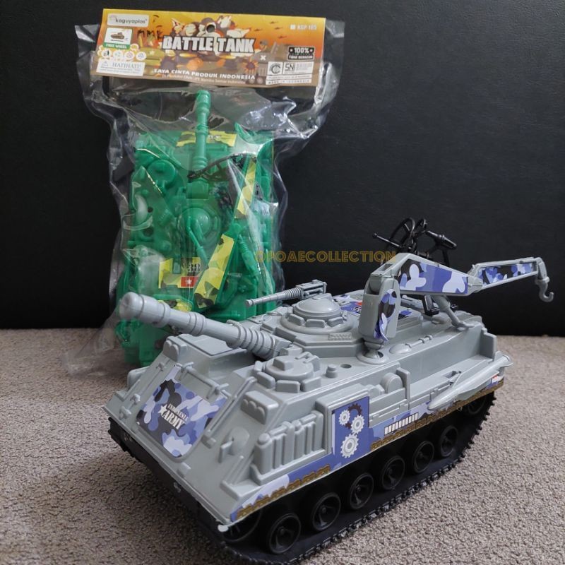 Jual battle tank BESAR kaguyaplas - MMK TANK B | Shopee Indonesia