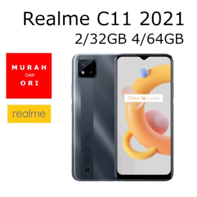 Jual Realme C11 2021 2/32GB 4/64GB | Shopee Indonesia