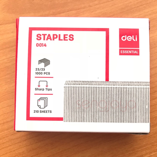 Jual Heavy Duty Staples 23/23 0014 | Shopee Indonesia