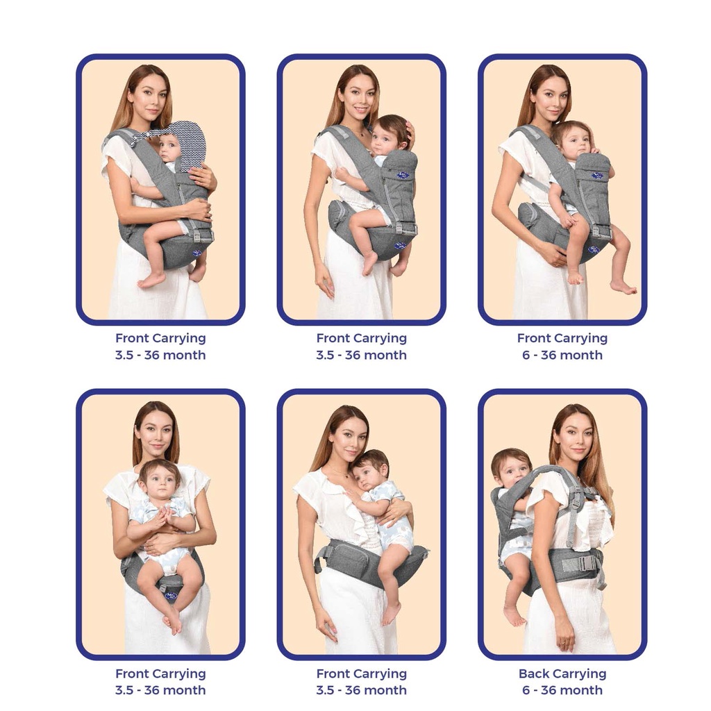 Baby safe hip seat online