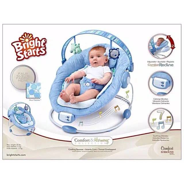 Comfort and harmony cradling 2024 bouncer