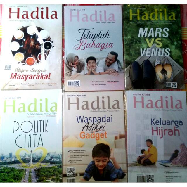 Jual Majalah HADILA | Shopee Indonesia