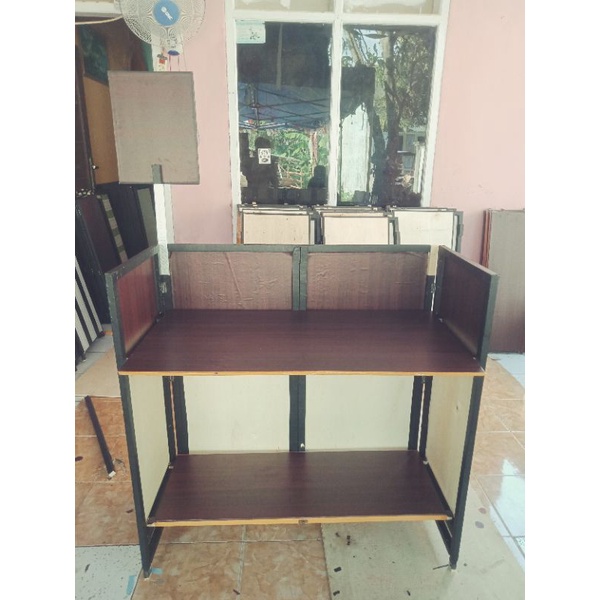 Jual Booth Portable Gerobak Lipat Meja Lipat Stand Jualan Meja Dagang Shopee Indonesia