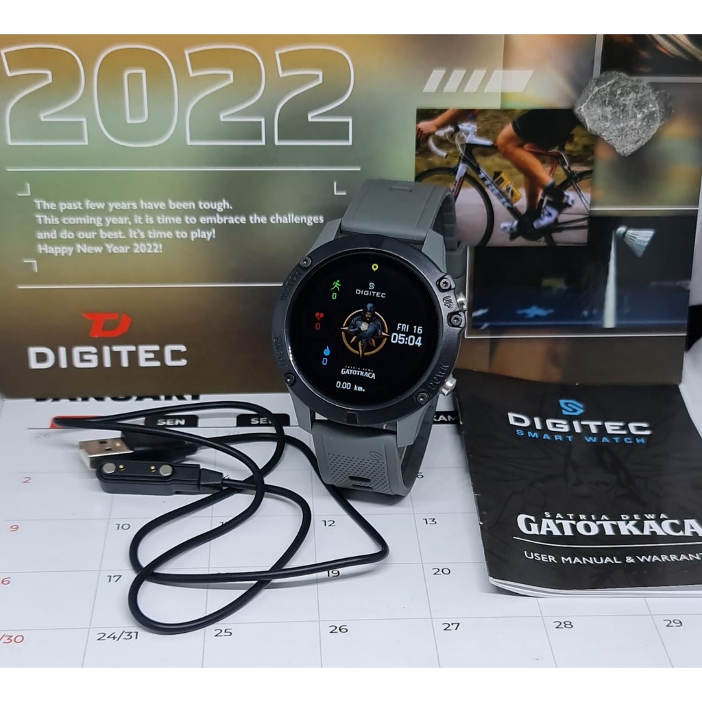 Jam tangan Pria Original Smartwatch DIGITEC DG SW GATOTKACA DG SW FUTURA DG SW GATOT KACA FUTURA Smart Watch Satria Dewa Gatotkaca Jam tangan