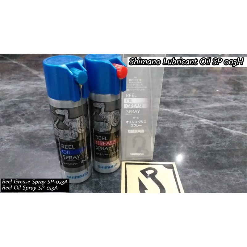Jual Shimano Reel Maintenance Oil Grease Spray SP-003H