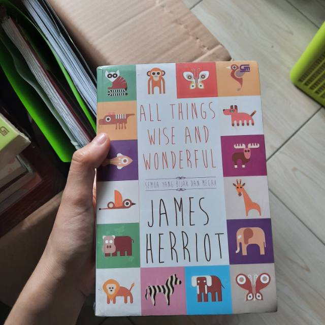 Jual all things wise and wonderful original shopee indonesia