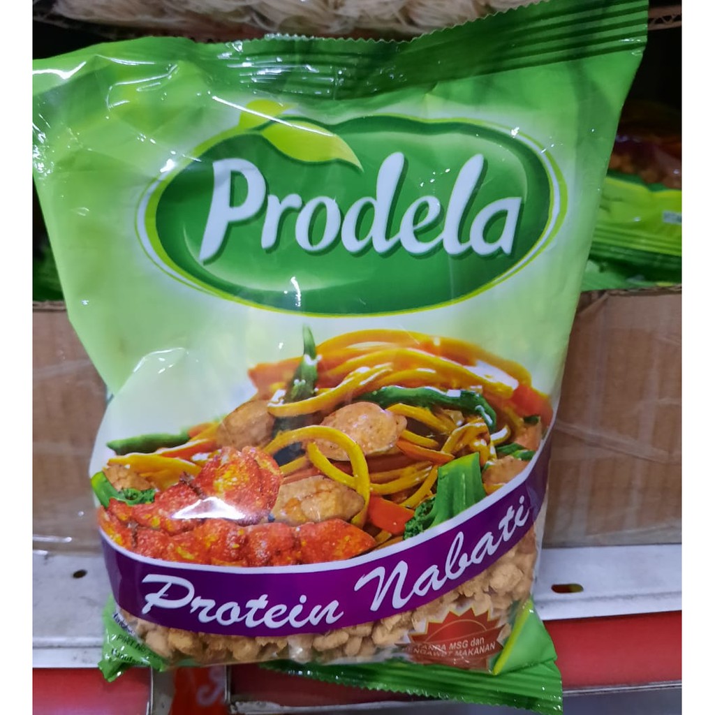 Jual PRODELA Protein Nabati 250gr | Shopee Indonesia