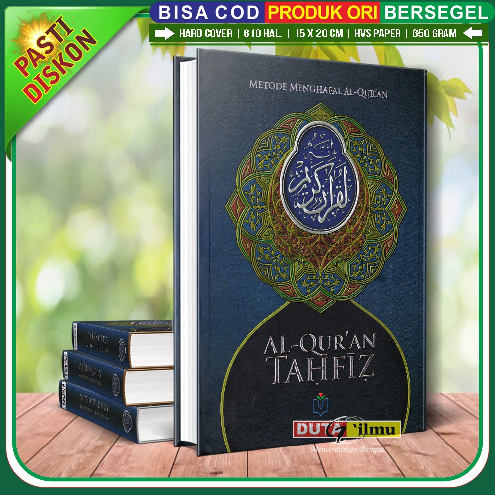 Jual Alquran Tahfiz Metode Menghafal Alquran A5 Sinar Baru Algensindo