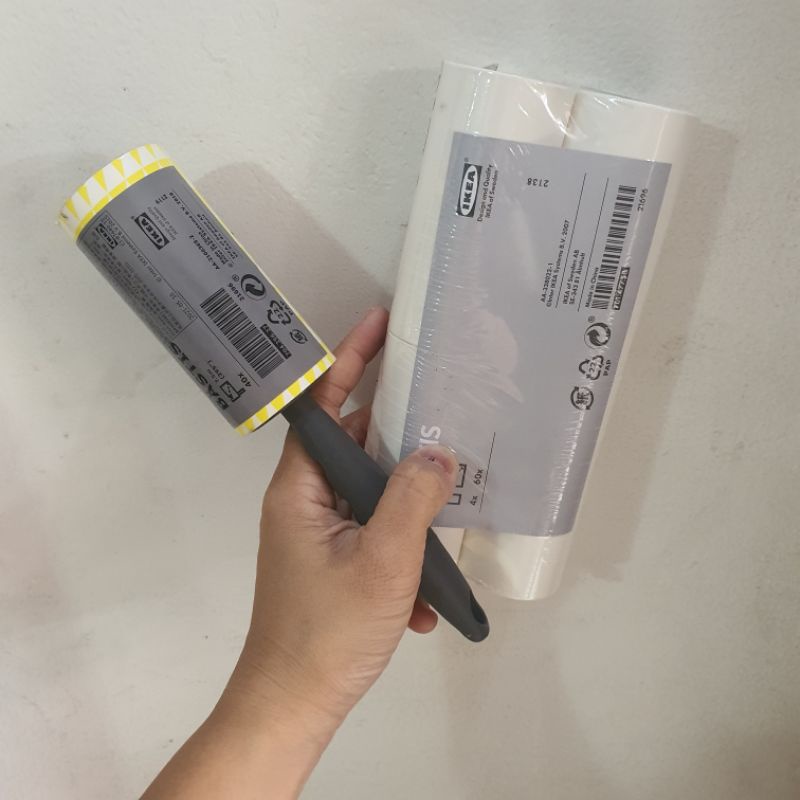 Rotolo Ricambio Per Rullo Pelucchi Ikea Bästis - 8 Pezzi, Carta Sbiancata Senza Cloro - Foto 13