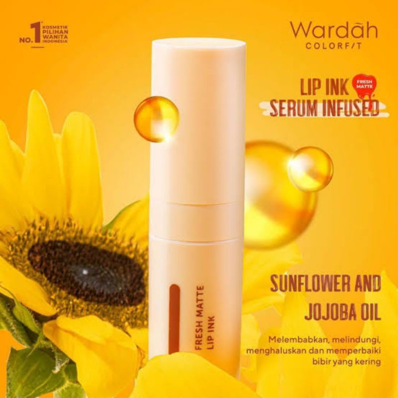 Jual Wardah Colorfit Fresh Lip Ink Serum | Shopee Indonesia