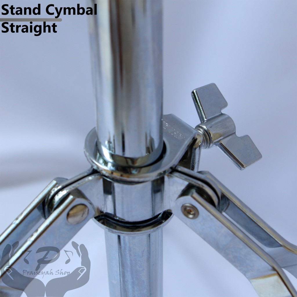 Jual Stand Cymbal Straight Crash / Splash Drum Lurus Simbal | Shopee ...
