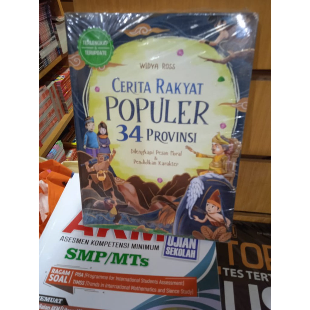 Jual Cerita Rakyat Populer 34 Provinsi - Sarang Baca | Shopee Indonesia