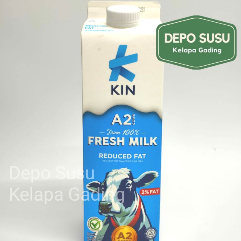 Jual Susu Kin Pasteurisasi Freshmilk 1 litter | Full Cream / Coklat ...