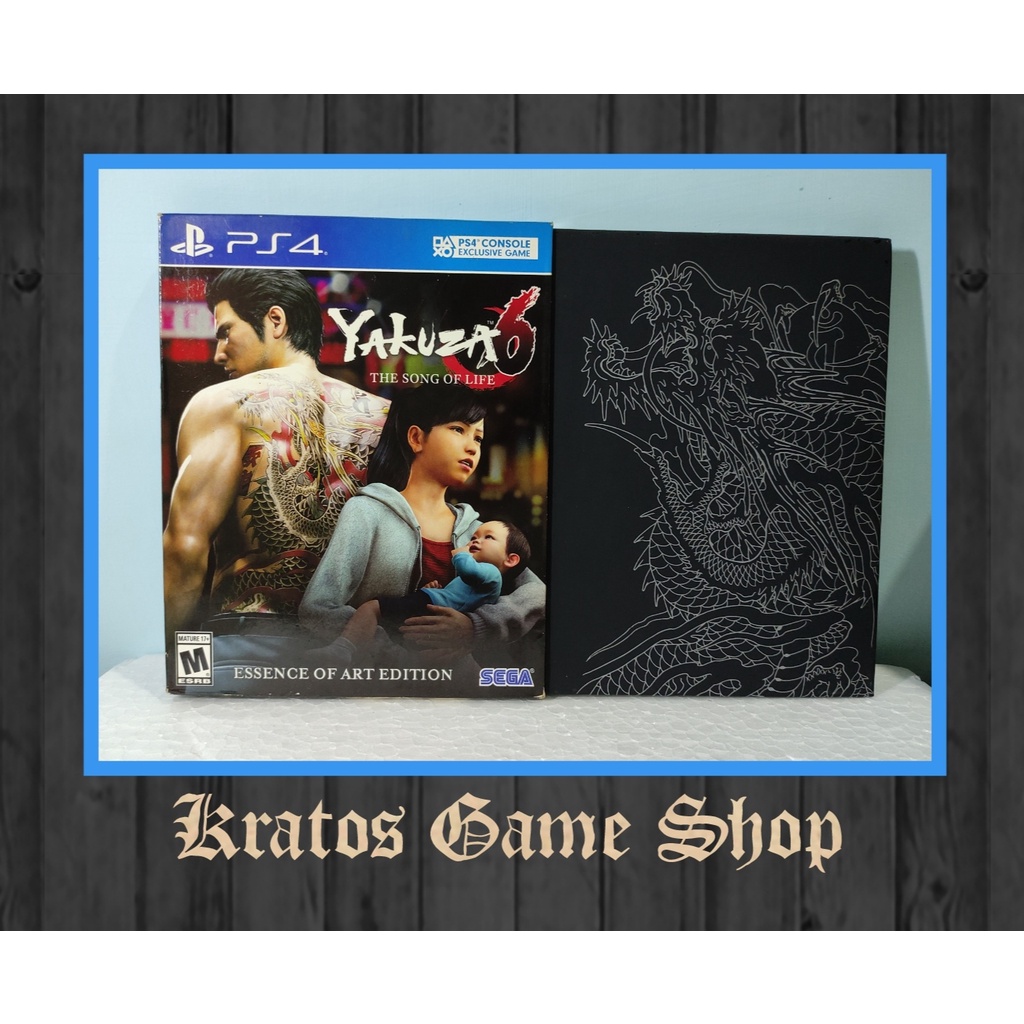 Critique de Yakuza 6 : The Song of Life de Sega [PS4] - Hits Play Time