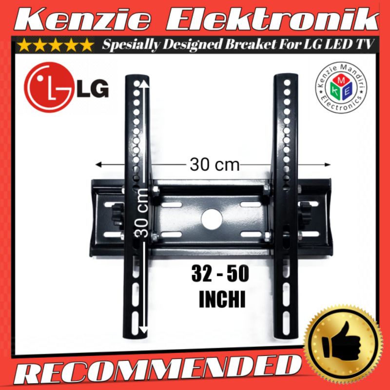 Jual Bracket Braket Breket Tv Lg Lcd Led Uhd Inchi