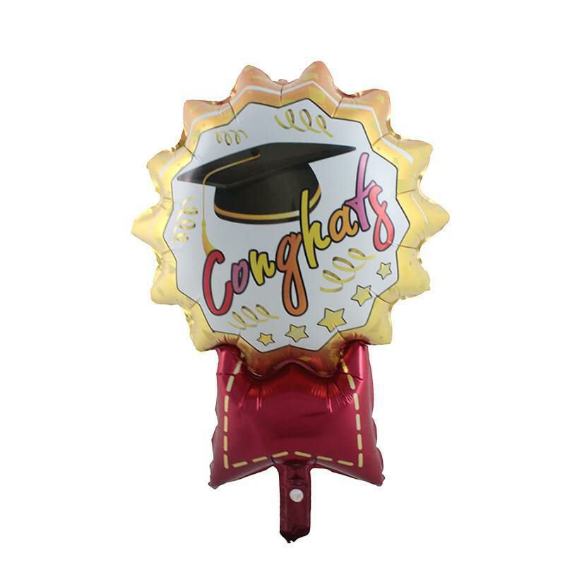 Jual BALON WISUDA PIN BADGE / BALON FOIL GRADUATION PIN / BALON ...