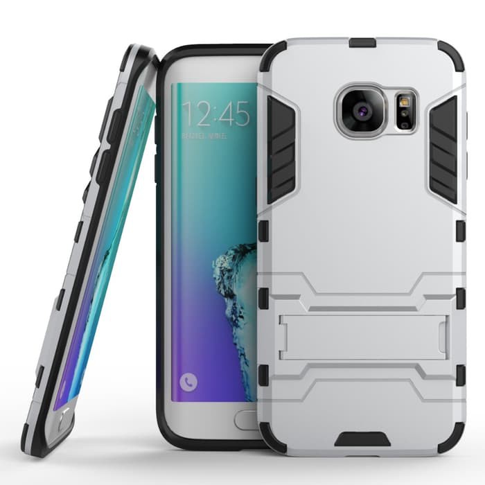 Jual NEW Case Robot Rugged Armor Samsung S7 Edge Hard Cover Rubber ...