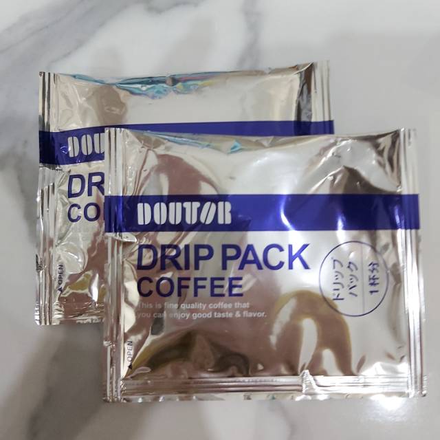 Jual Doutor drip pack coffee original japan 7gr | Shopee Indonesia