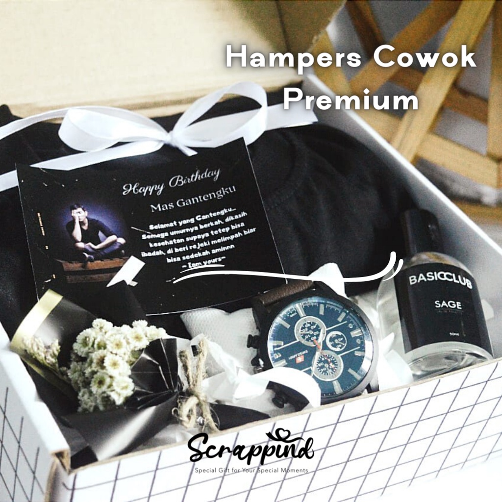 Jual Hampers Cowok Kado Ulang Tahun Cowok Hampers Ulang Tahun Cowok ...